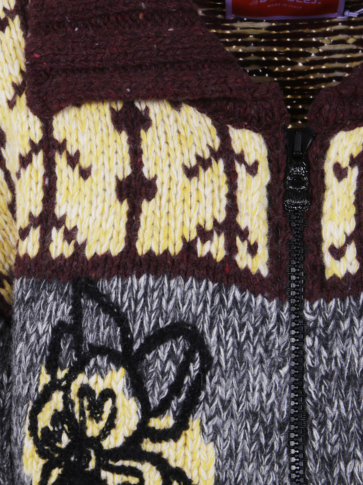 La Doublej Long-sleeved Sweater In Multi