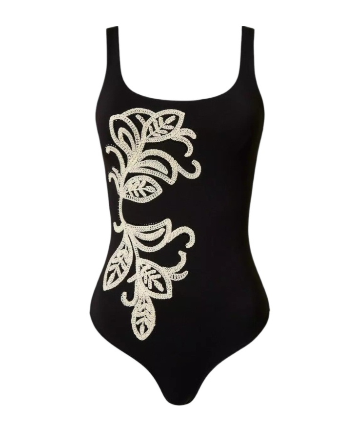 Twinset Embroidered Swimsuit
