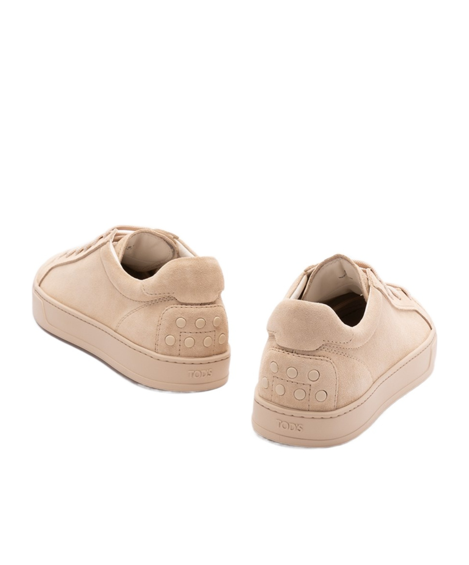 Tod's Men Sneakers In Suede In Multi