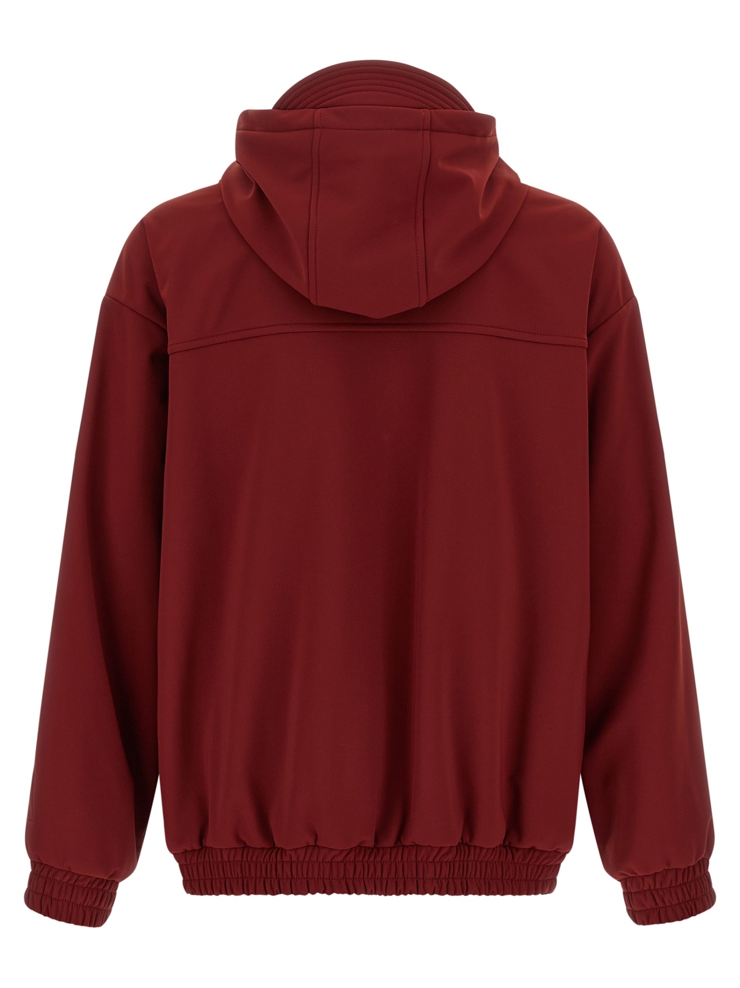 Brunello Cucinelli Sweatshirt Jacket Puffer Jackets Bordeaux In Red
