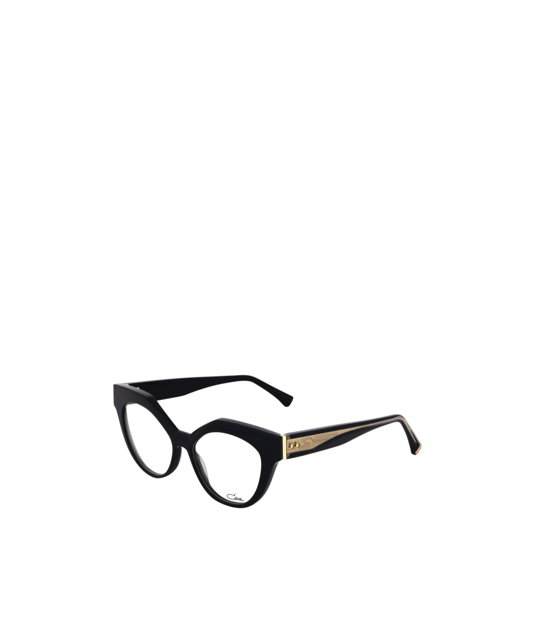 Cazal 5000 Cat-eye Frame Glasses In Black