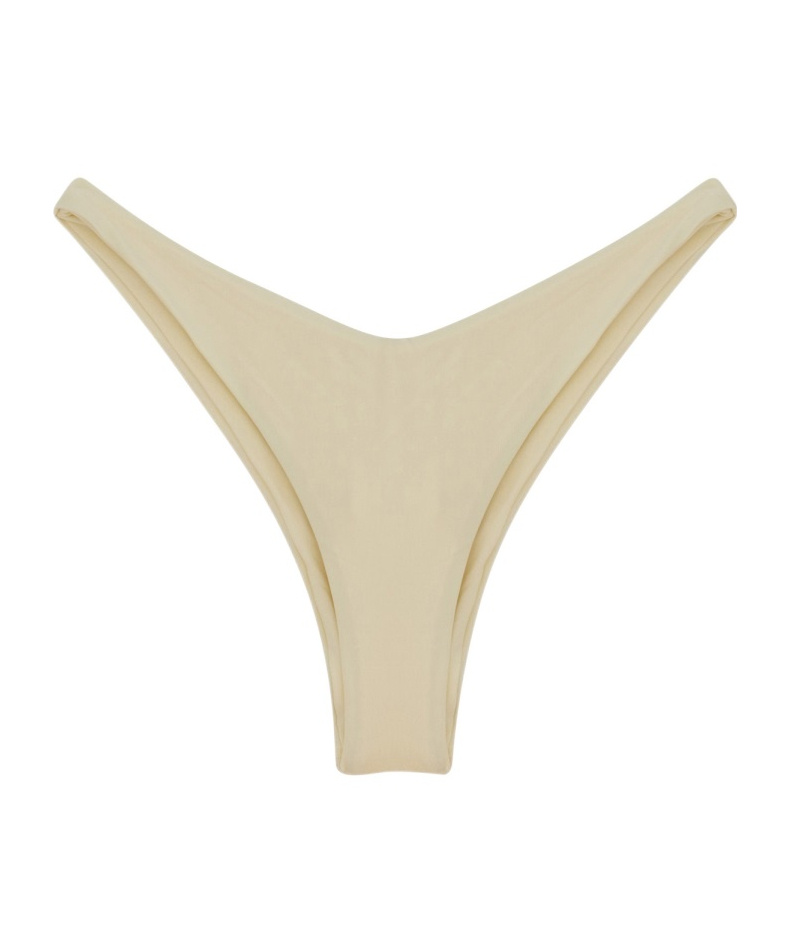 La Reveche Triangle Bikini Bottoms In Nude