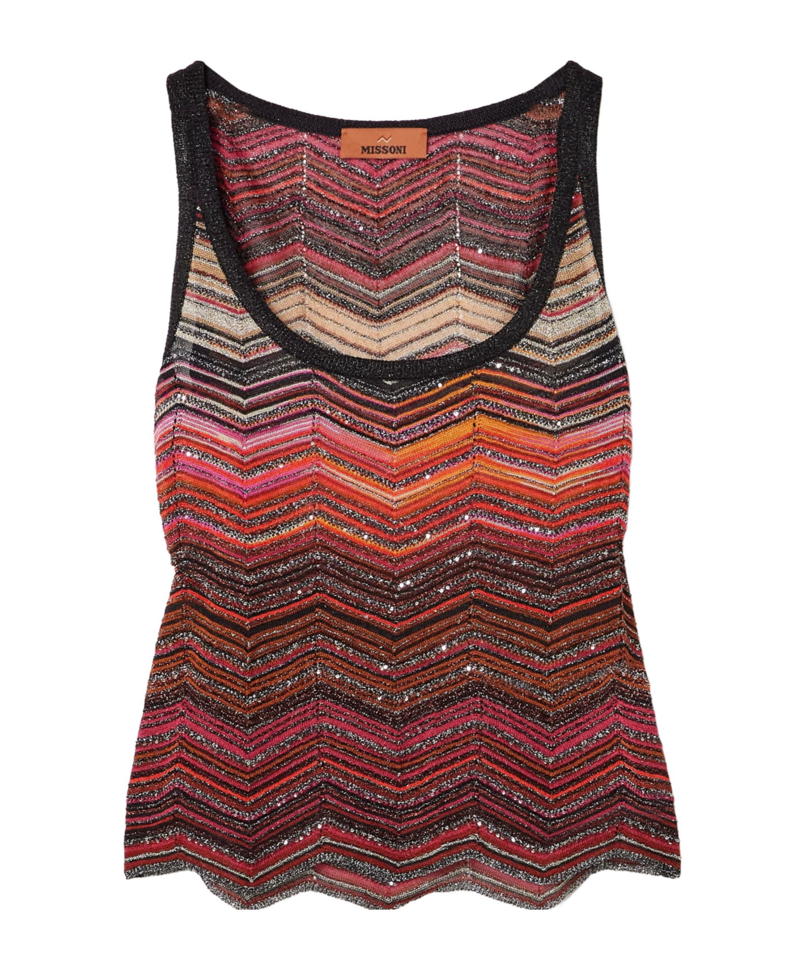 Missoni Mare Crochet Vest In Multi