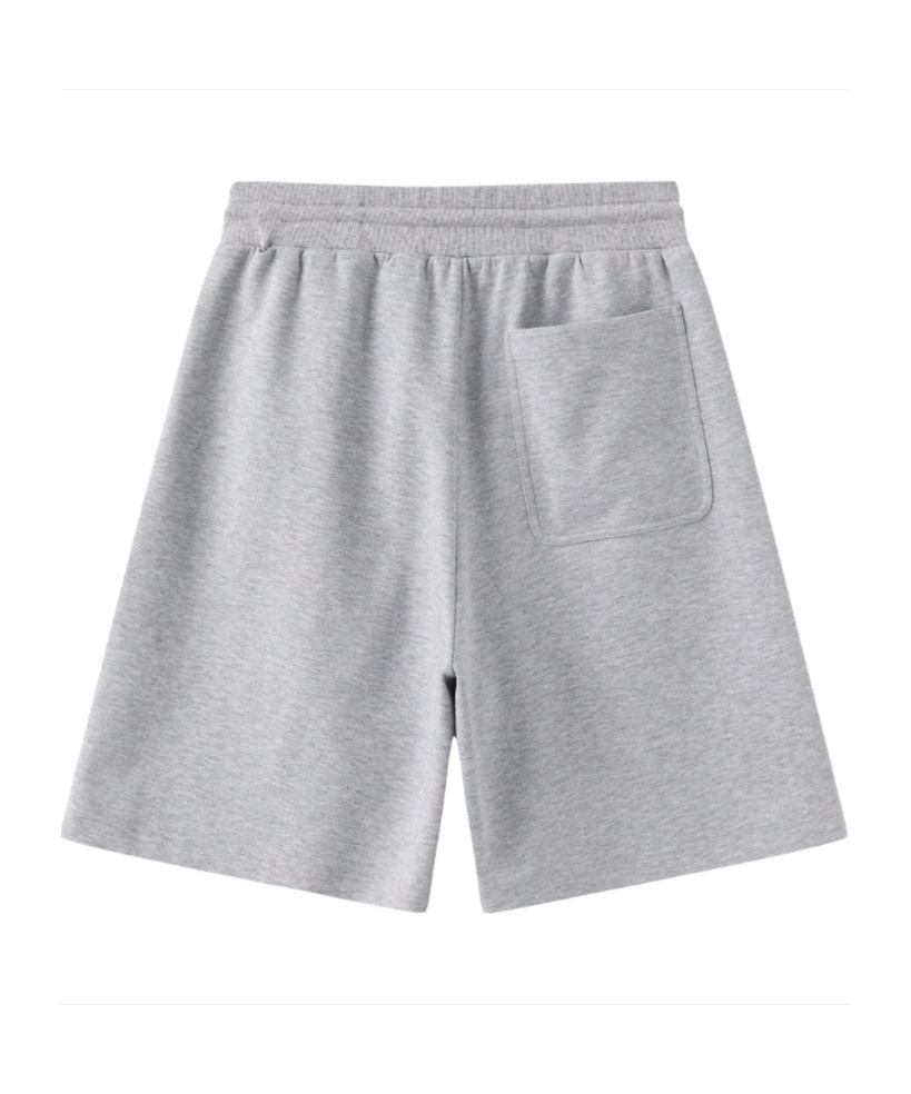 Marissa Chiara Drawstring Shorts In Gray