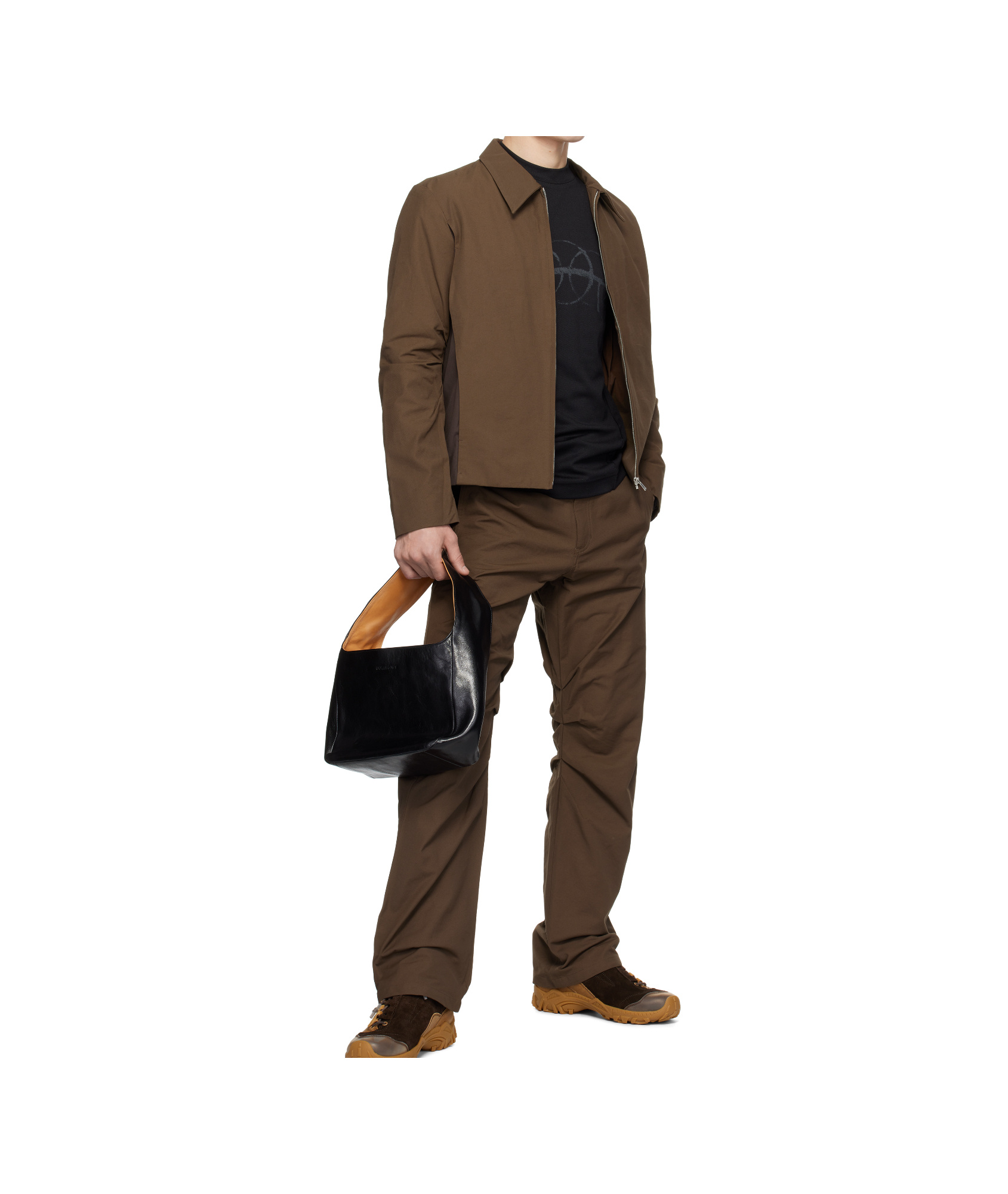 Post Archive Faction (paf) Post Archive Faction 7.0 Trousers Right Brown