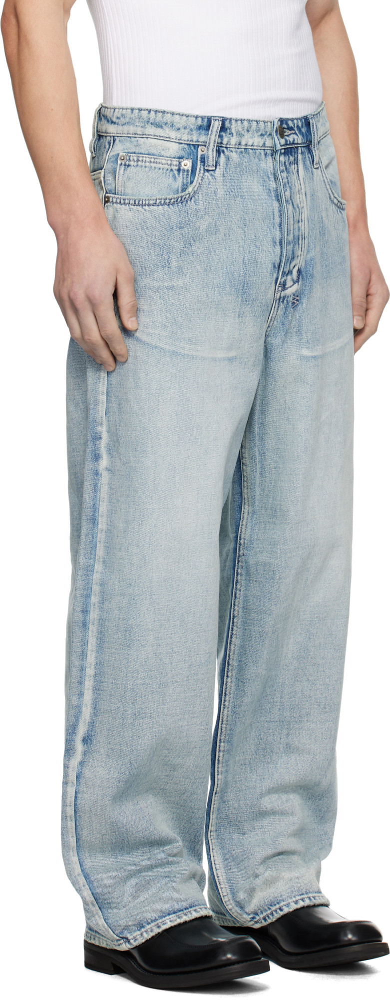 KSUBI MAXX PUNK JEANS