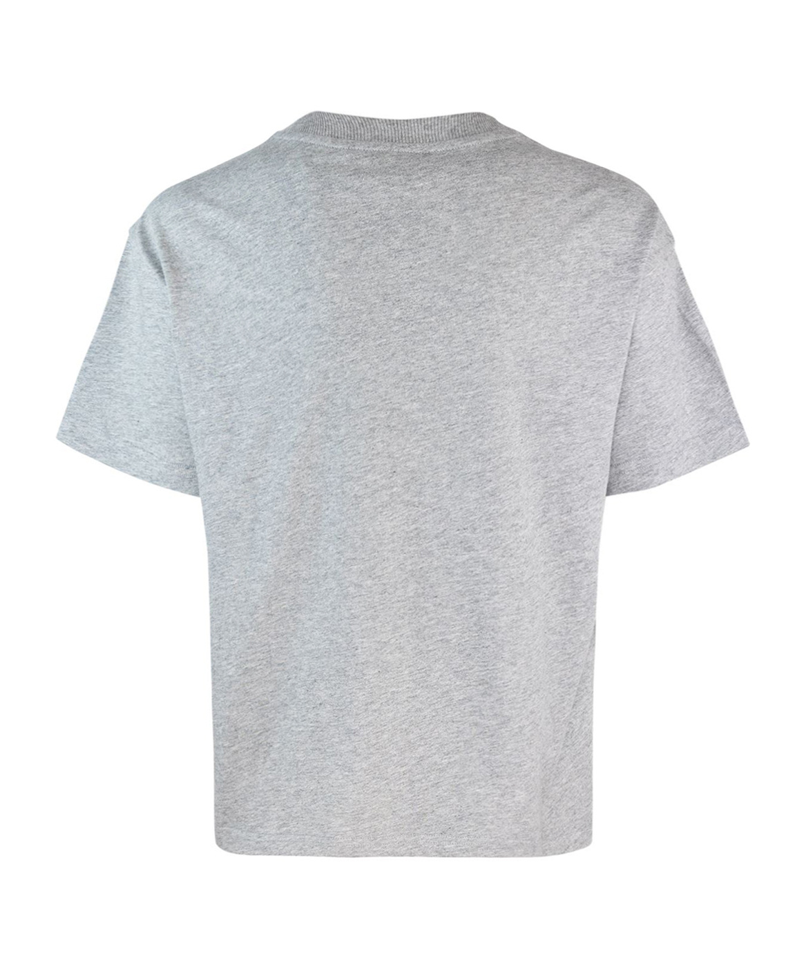 Apc A.p.c. Crewneck Short-sleeved T-shirt In Gray