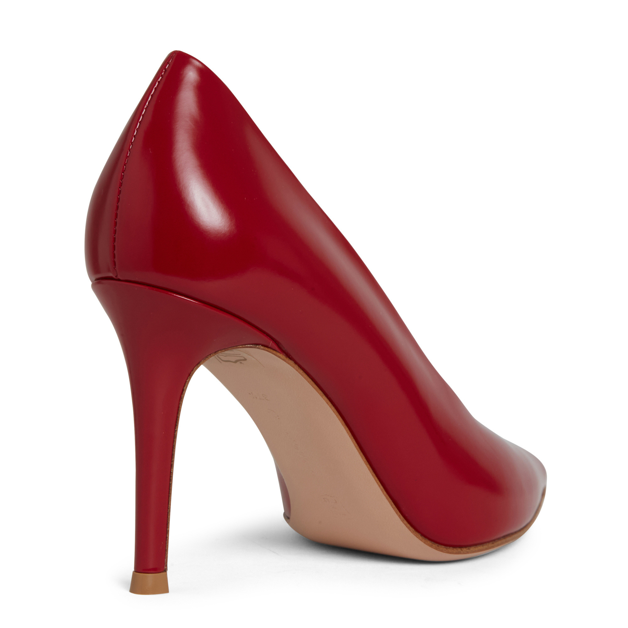 Gianvito Rossi Tokio Pumps In Red