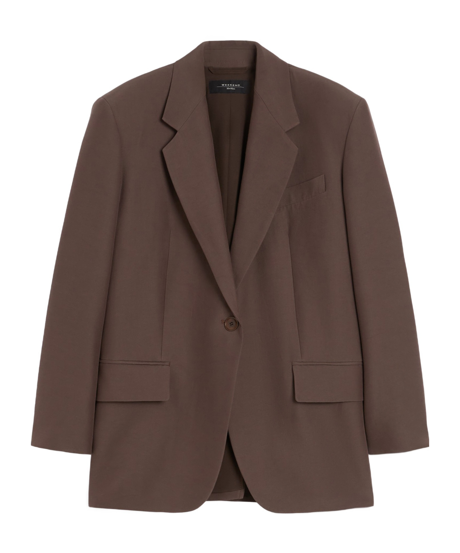 Weekend Max Mara Oversized Cotton-blend Blazer