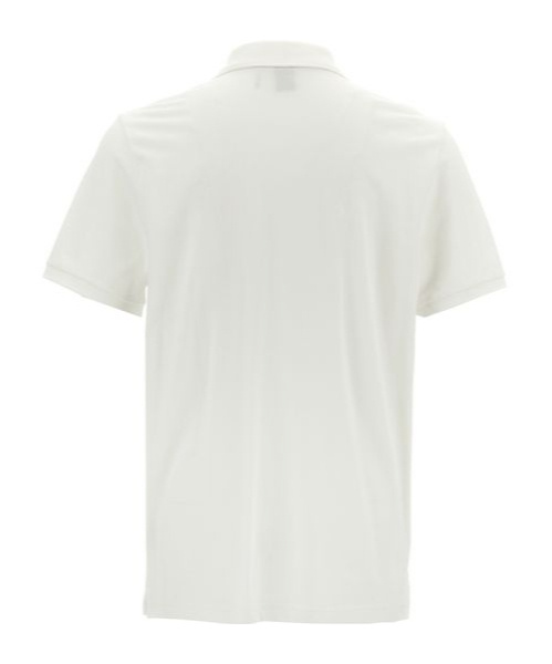 Moose Knuckles Polo Shirt With Minimalist Design And Subtle Branding In White