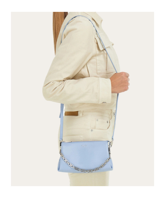 Ferragamo Mini Bag In Blue