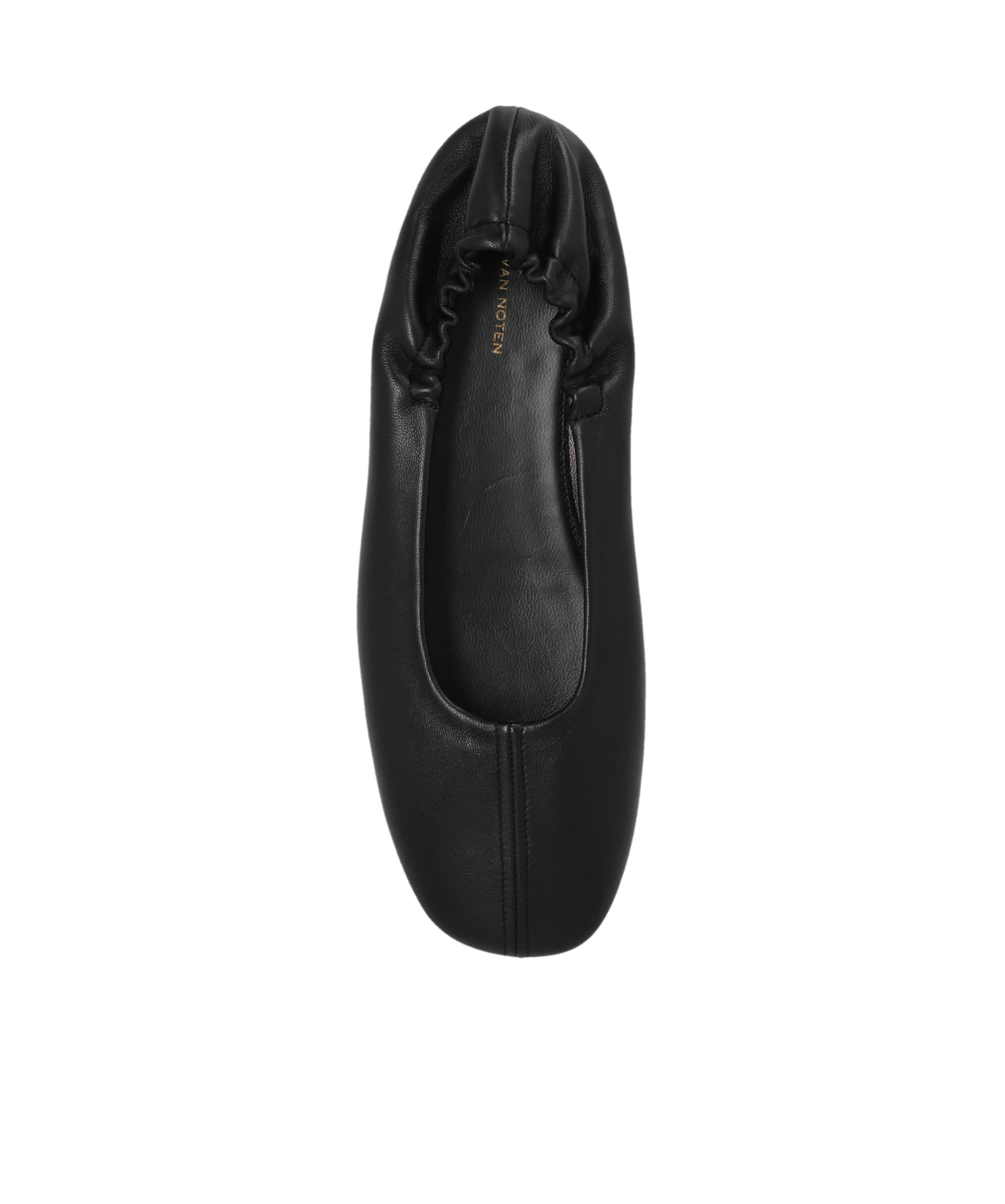 DRIES VAN NOTEN ROUND HEAD BALLET SHOES 