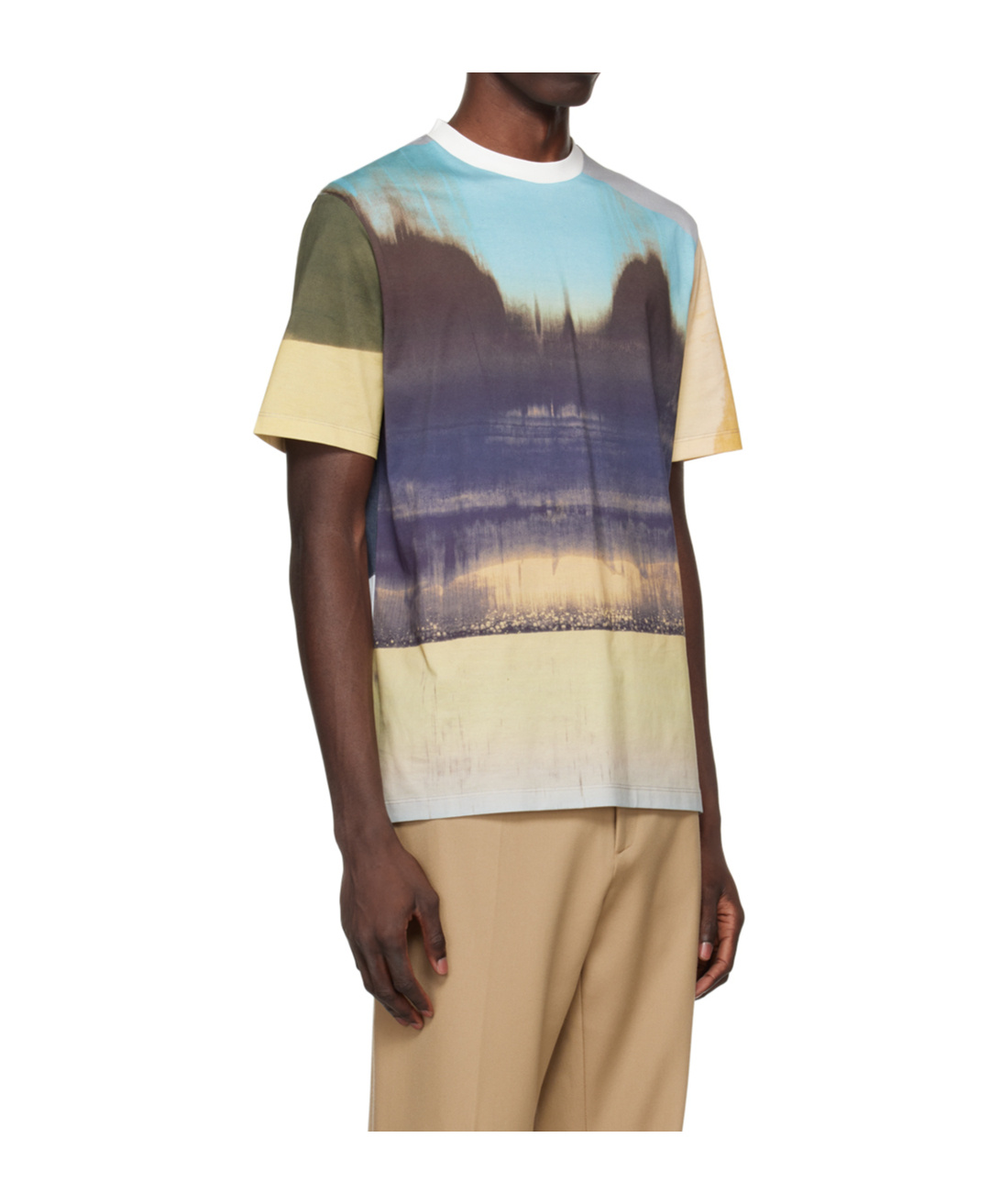 PAUL SMITH GRAPHIC-PRINT SHORT-SLEEVE T-SHIRT