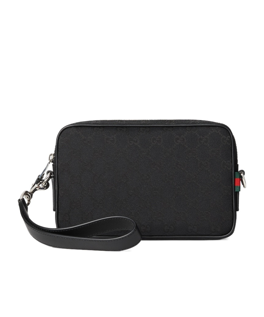 Gucci Gg Canvas Small Crossbody Bag