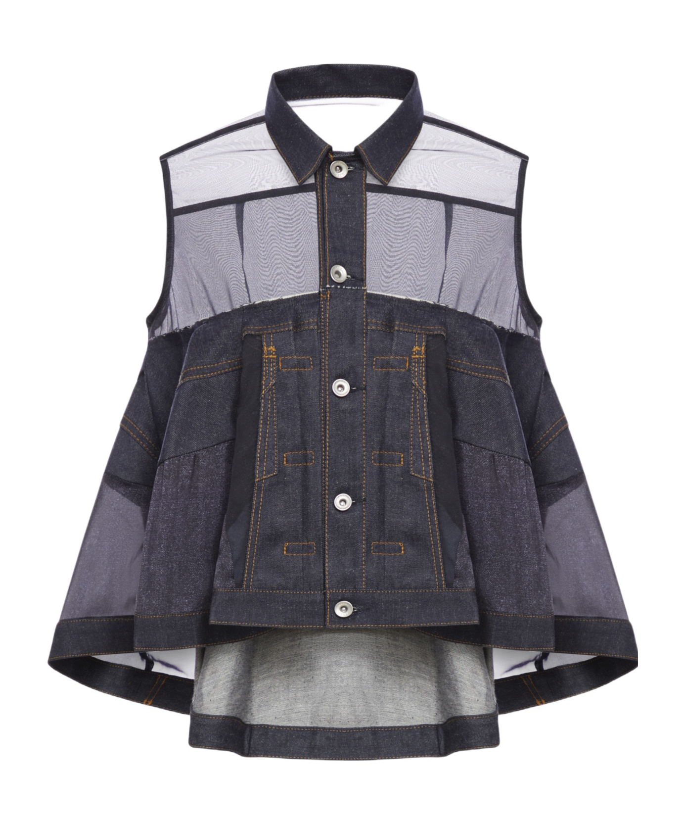 SACAI PANELLED VEST