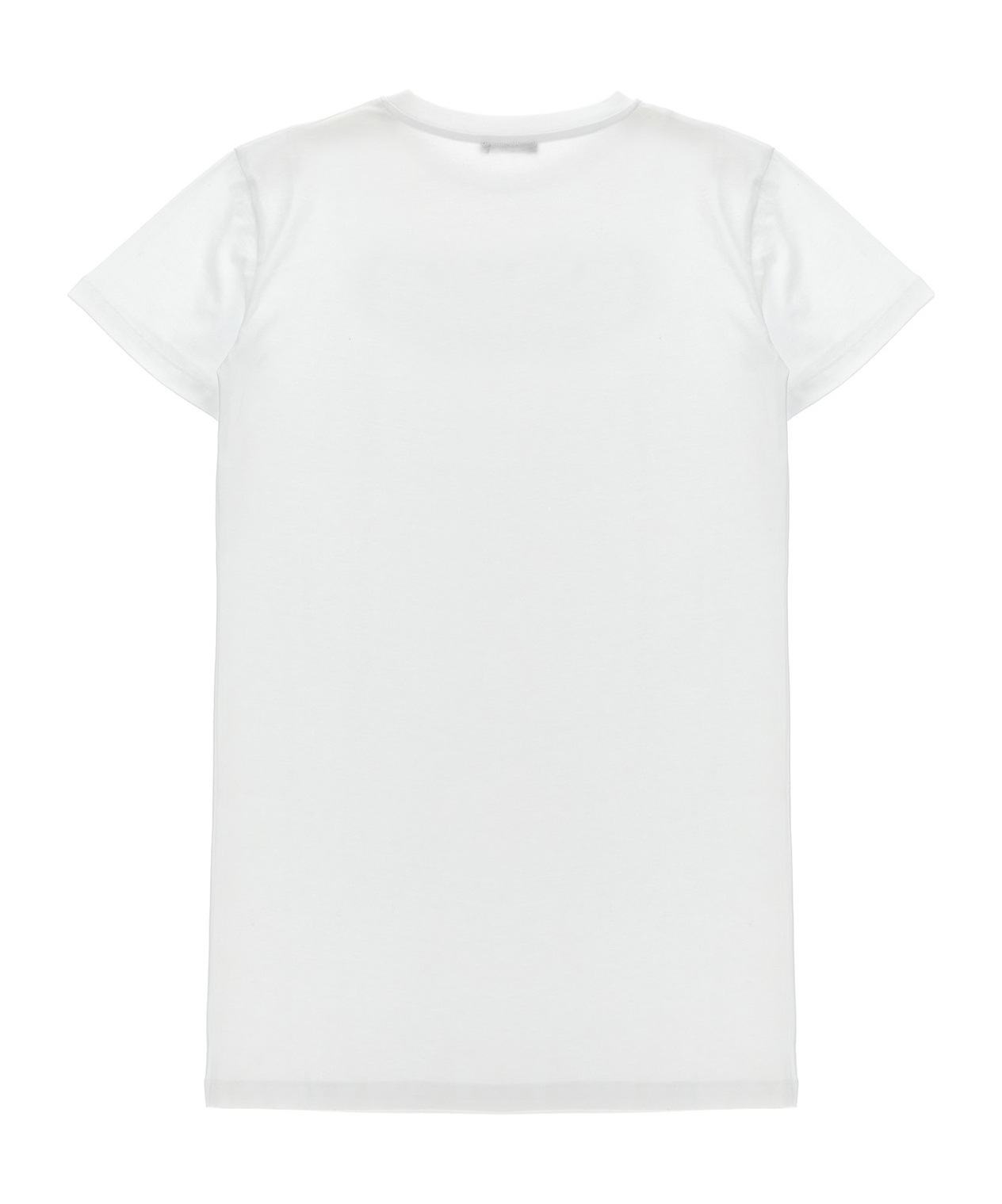 Balmain Logo-raised T-shirt In White