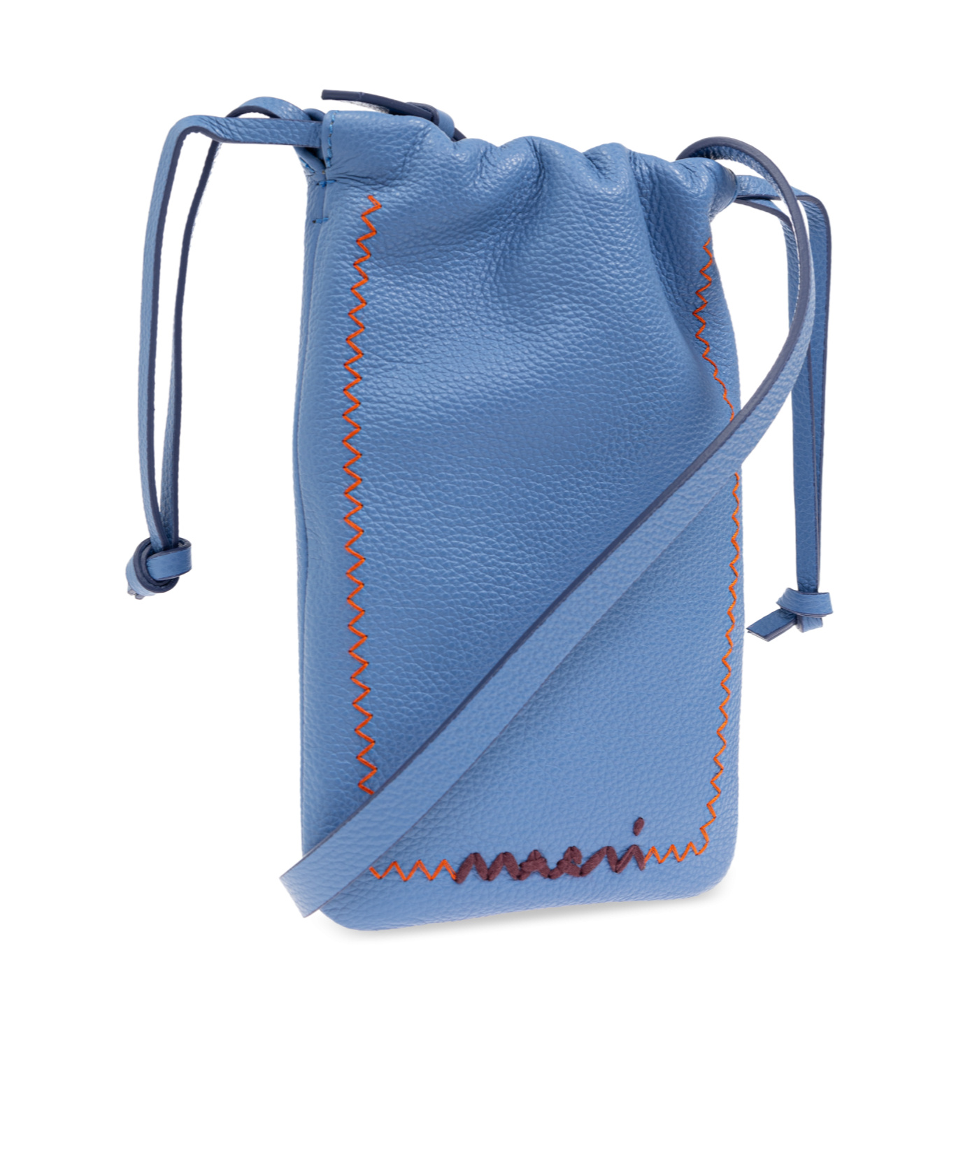 Marni Drawstring Mobile Phone Bag