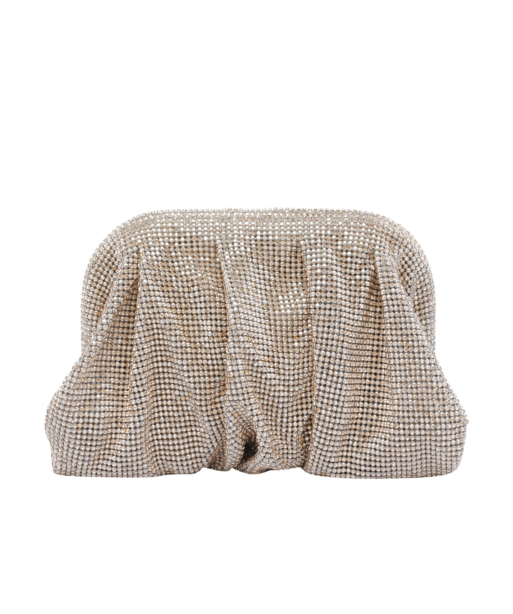 Benedetta Bruzziches Women Venus La Petite Pochette In Gold