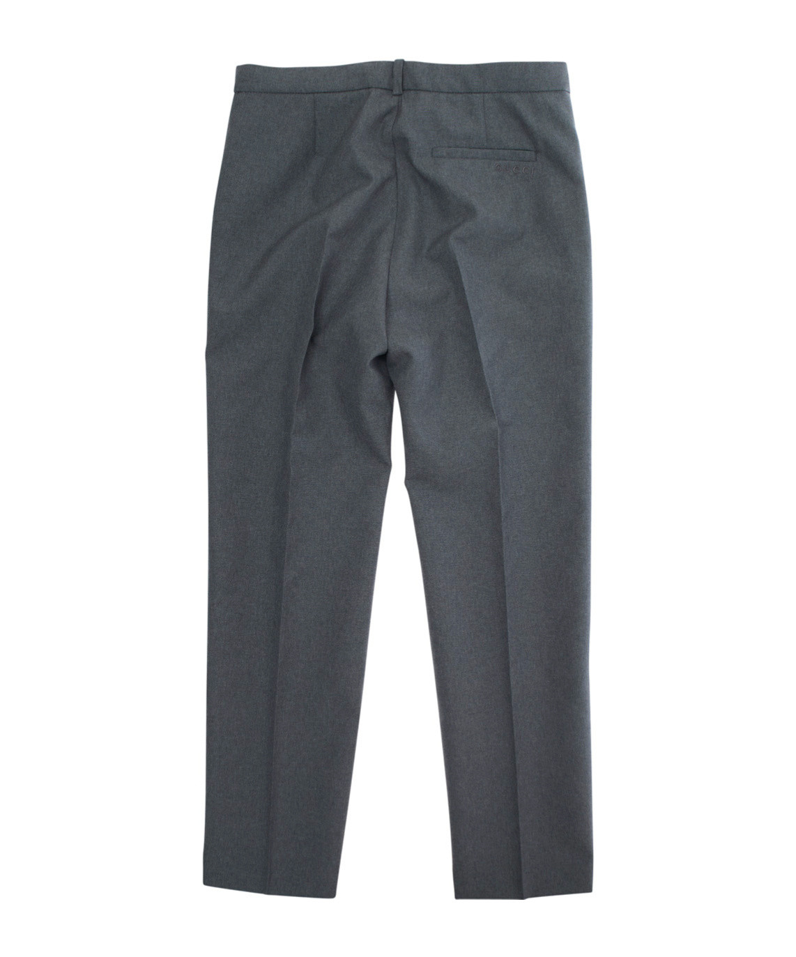 Gucci Belt Loops Slacks In Black