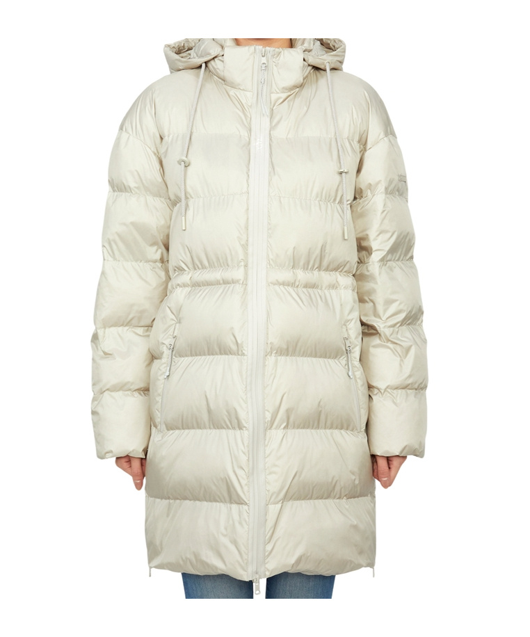 Max Mara Long-sleeved Cotton Clothes In White