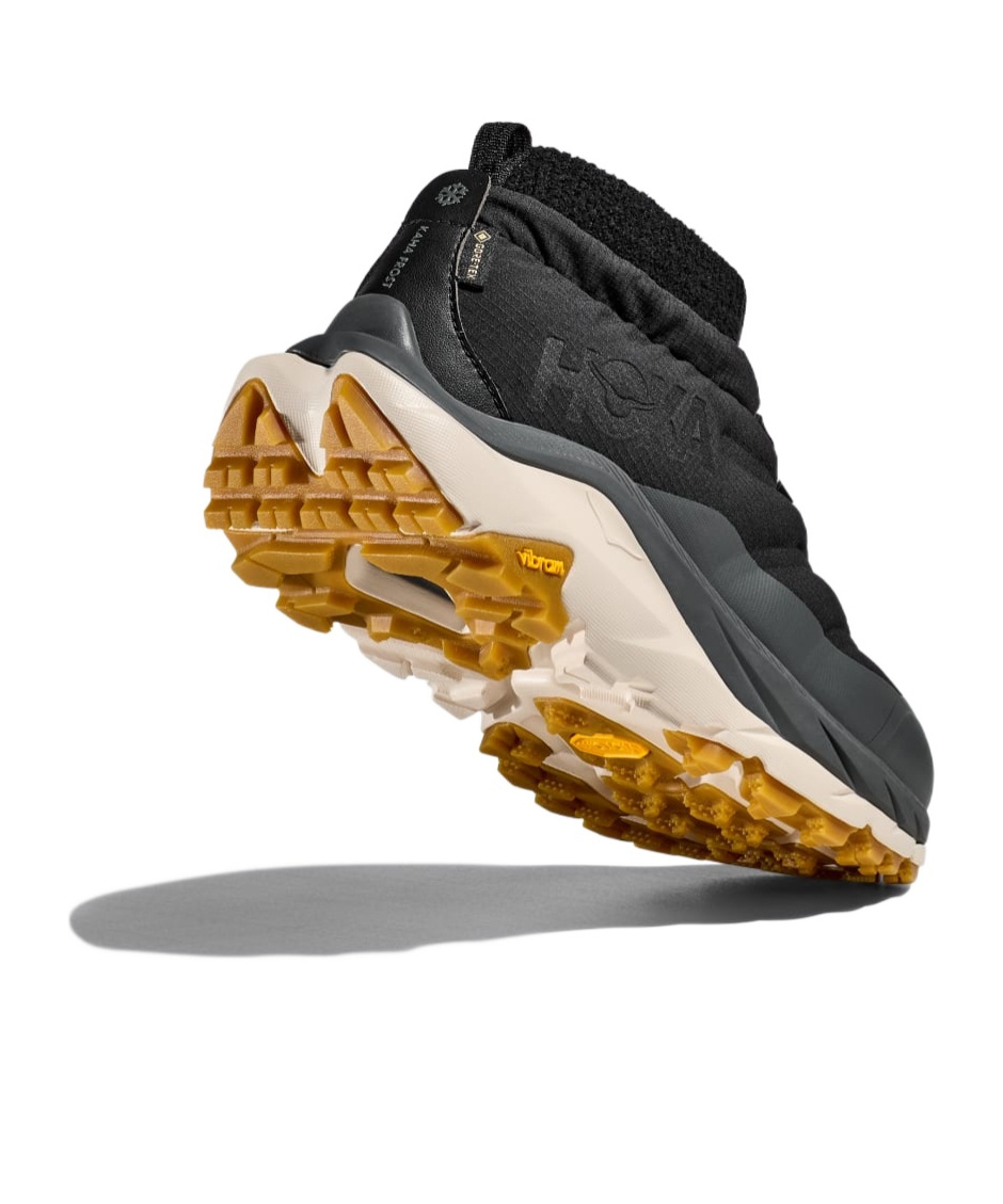 Hoka Sneakers Kaha 2 Frost Moc Gore-tex In Black