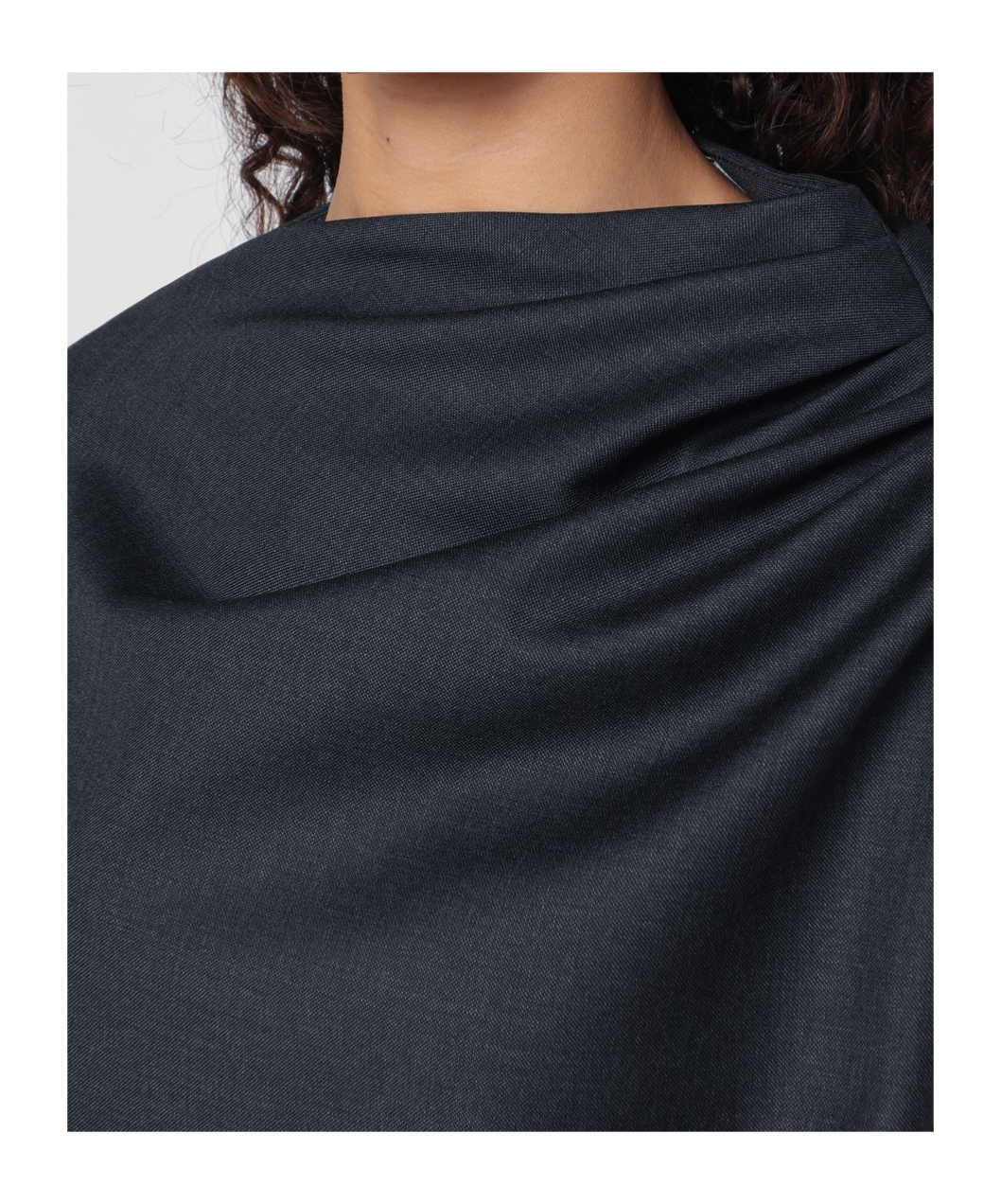 Shop Loulou Studio Pendant Blouse In Black