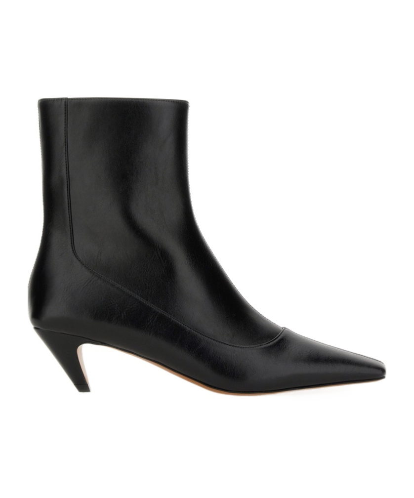 Stella Mccartney Black Stella Spur Boots