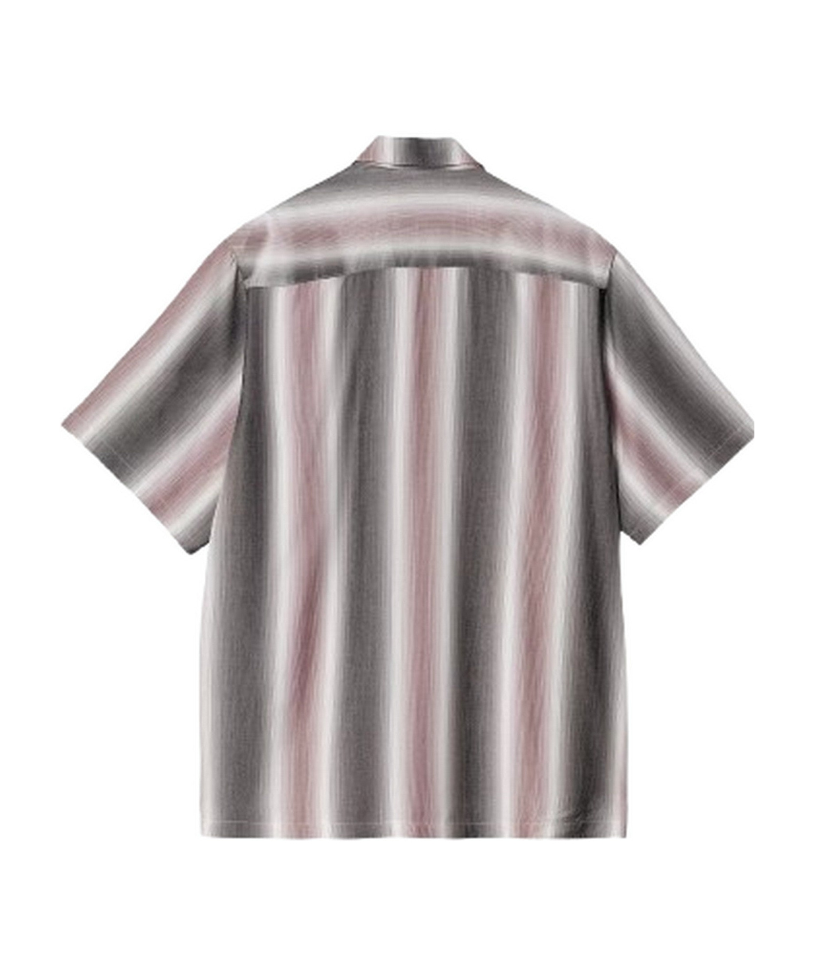 Carhartt Short Sleeves Striped Pattern Shirt In Grey