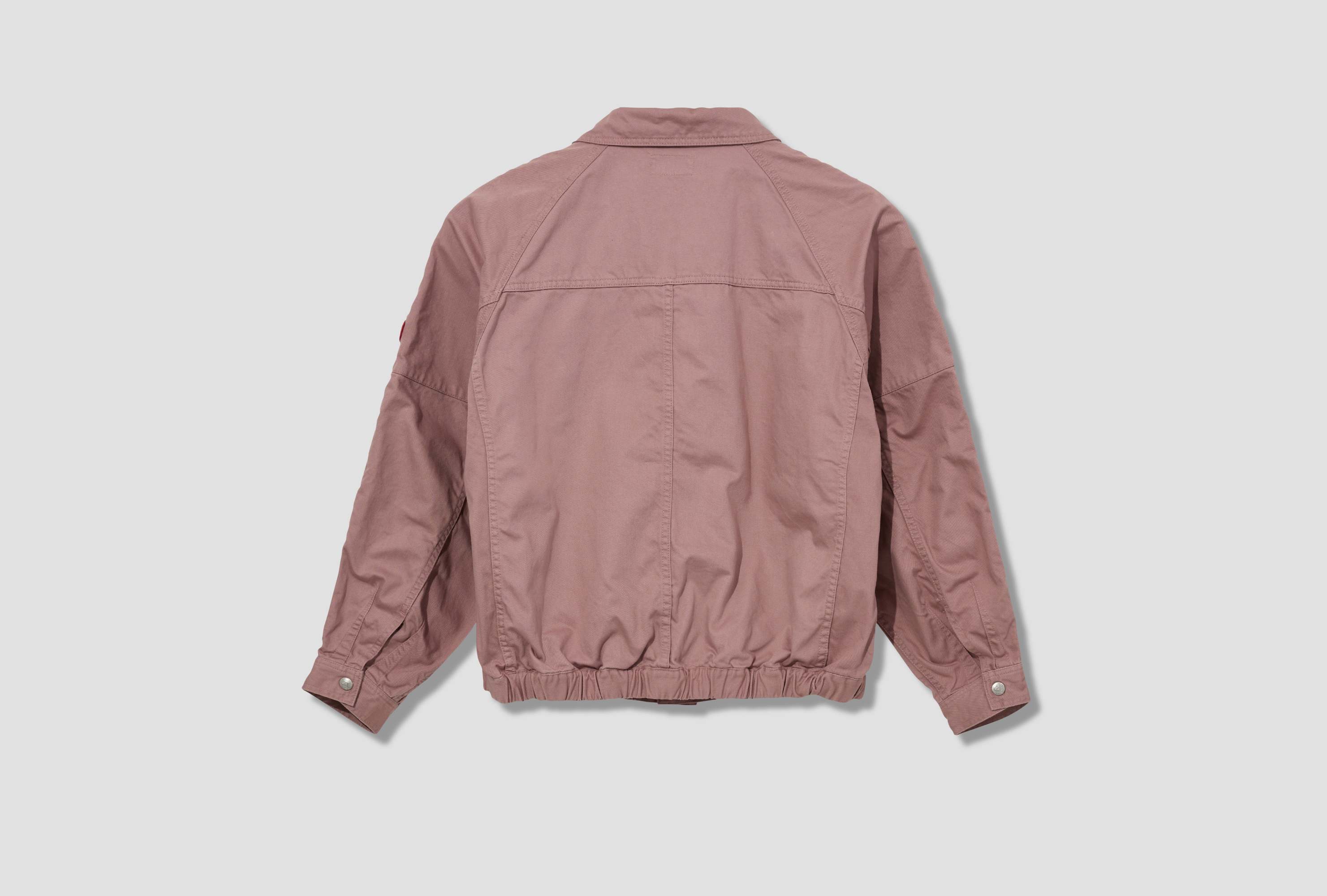 Cav Empt Long Sleeve Jacket In Pink