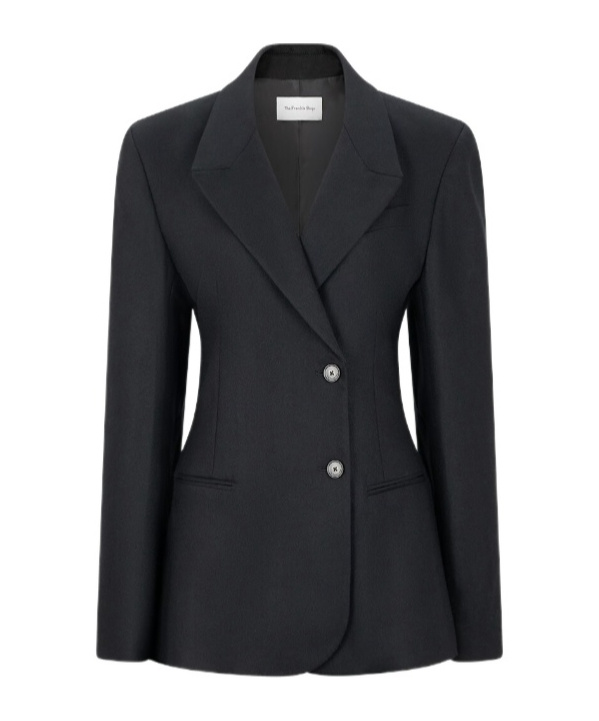 The Frankie Shop Morrison Crossover Blazer