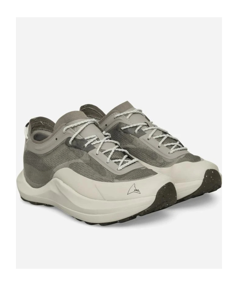 Roa Men Sella Low-top Nylon Sneakers In Gray