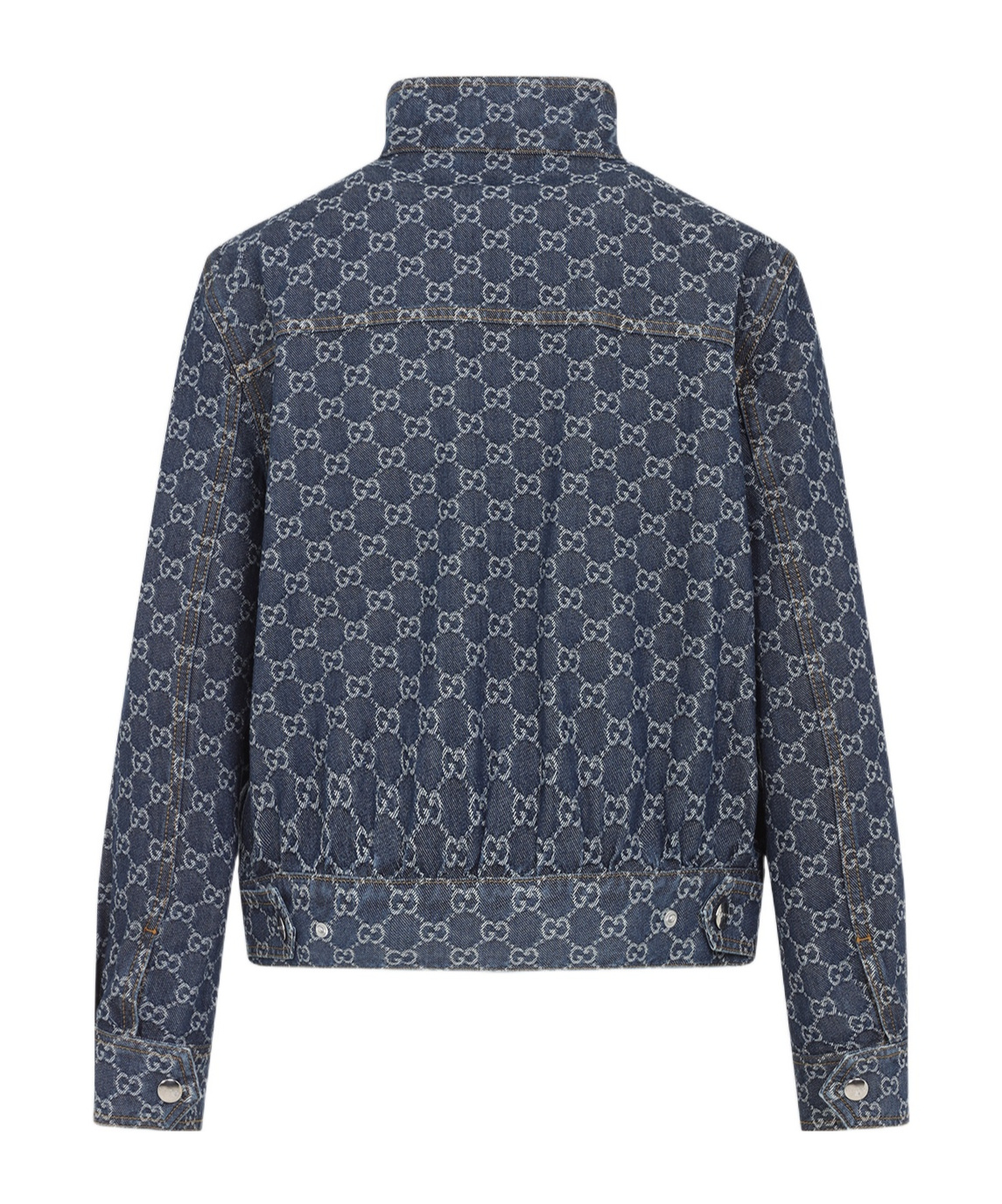 GUCCI GG DENIM JACQUARD JACKET
