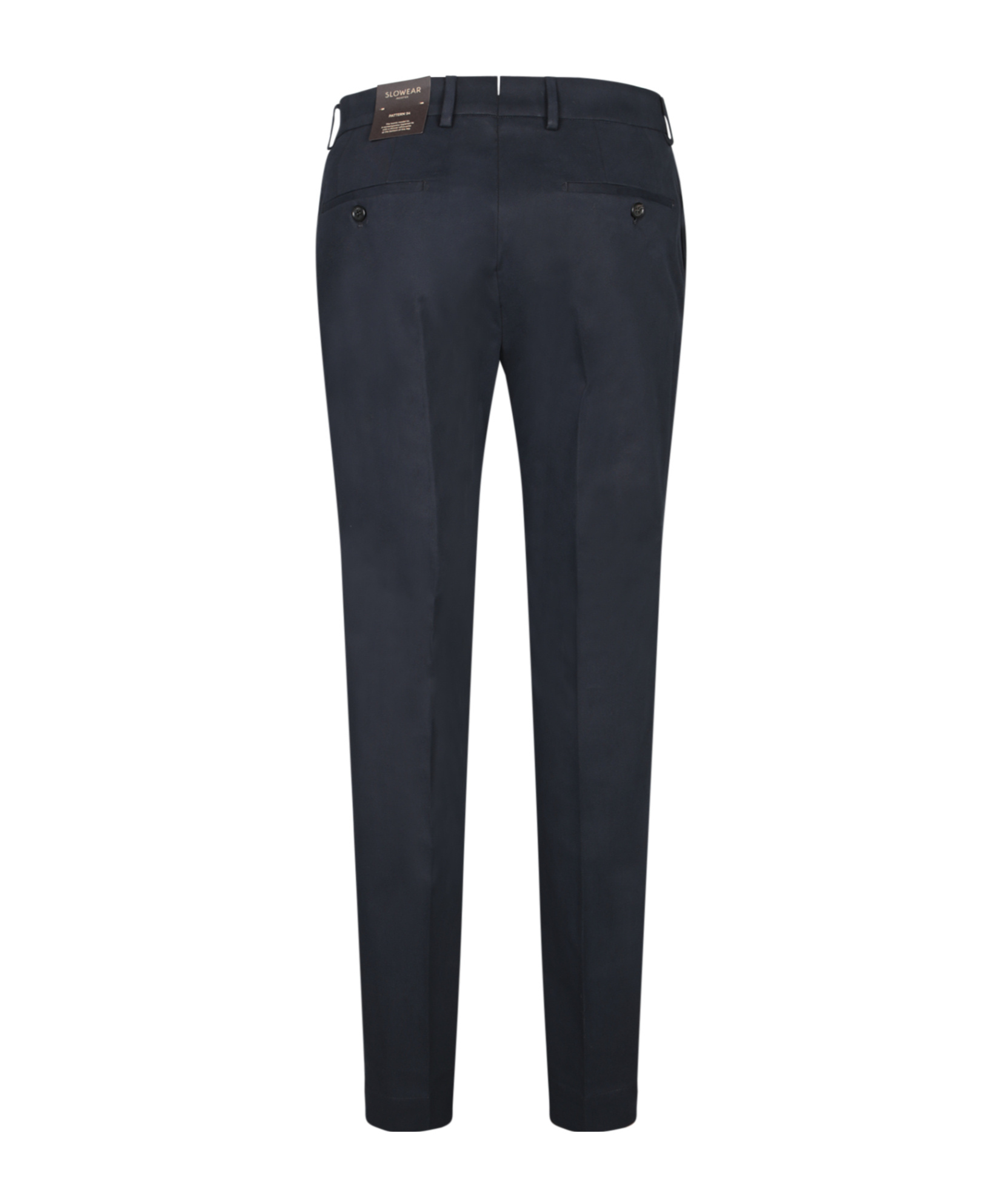 Incotex Belt Loops Casual Pants In Blue