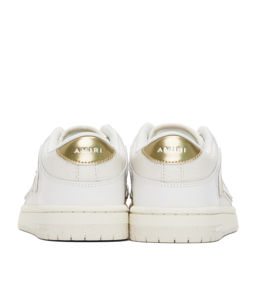 AMIRI PERFORATED DETAIL SNEAKERS