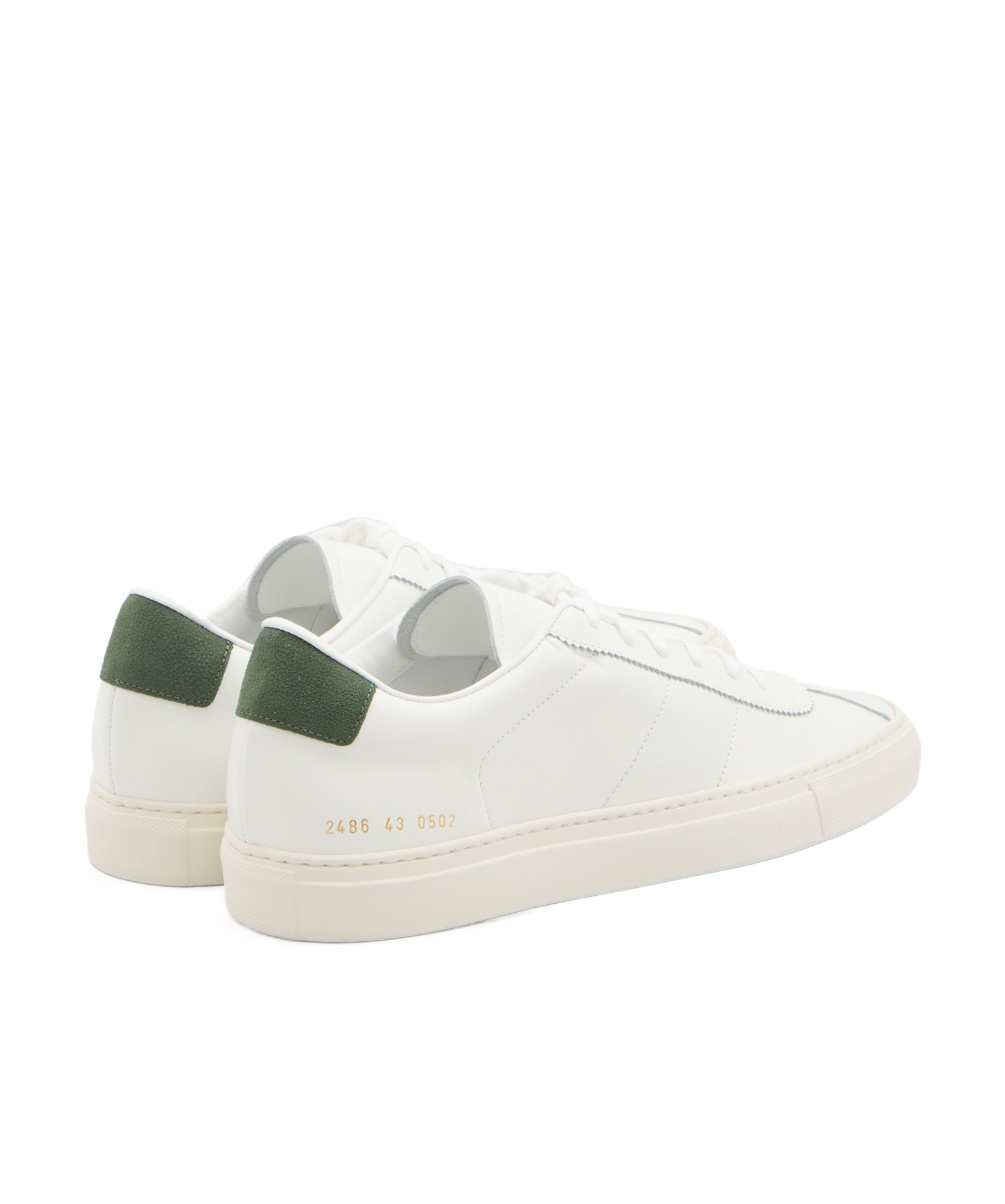 Common Projects Calf Leather Classic Sneaker In White