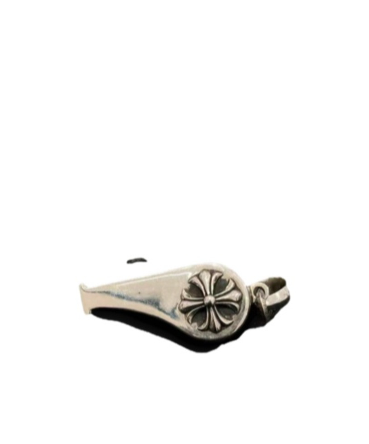Chrome Hearts Whistle Pendant In Metallic