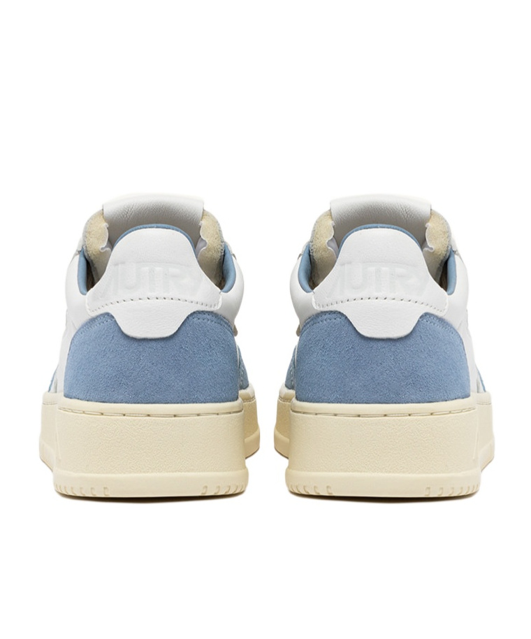 Autry Round Head Low-cut Casual Shoes In Nude