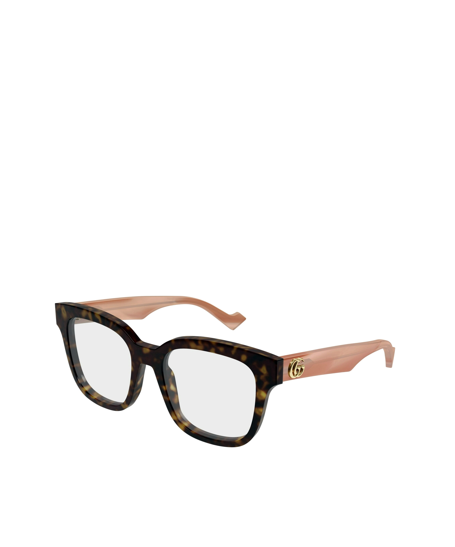 Gucci Geometric Flat Mirror In Black