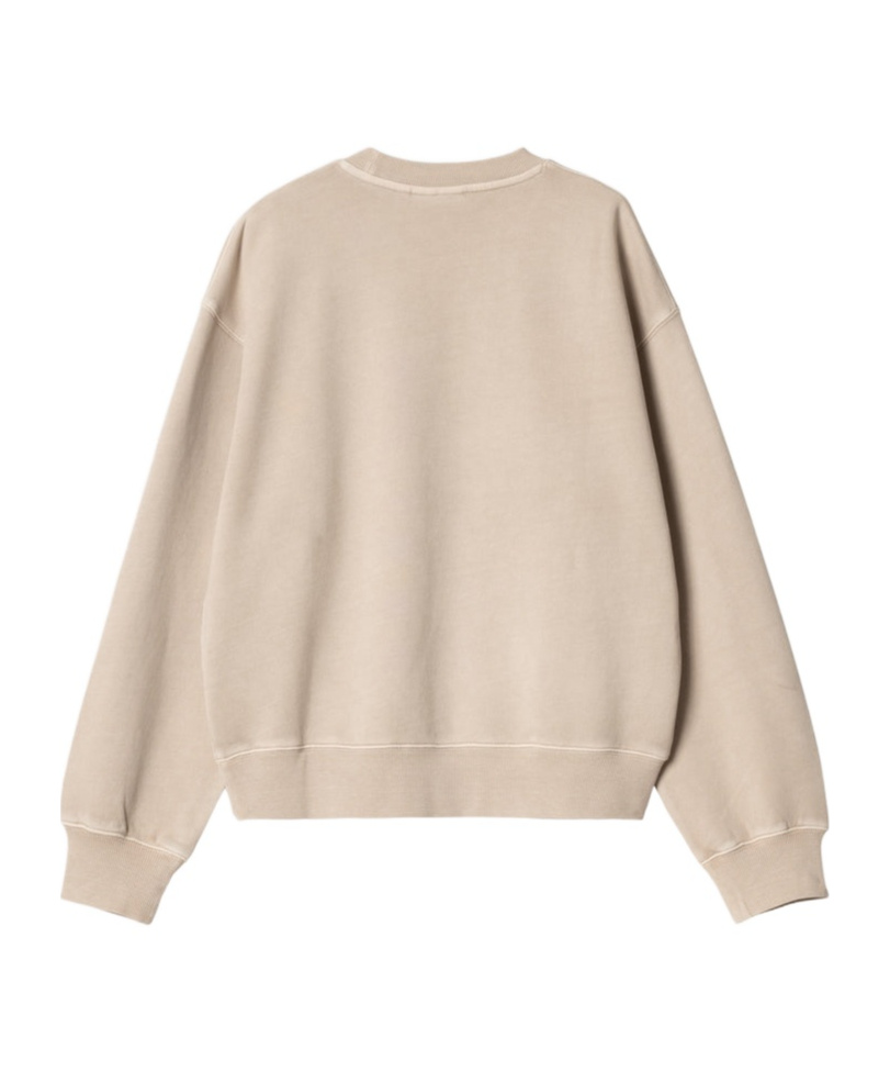 Carhartt W Nelson Sweatshirt Fleur De Sel