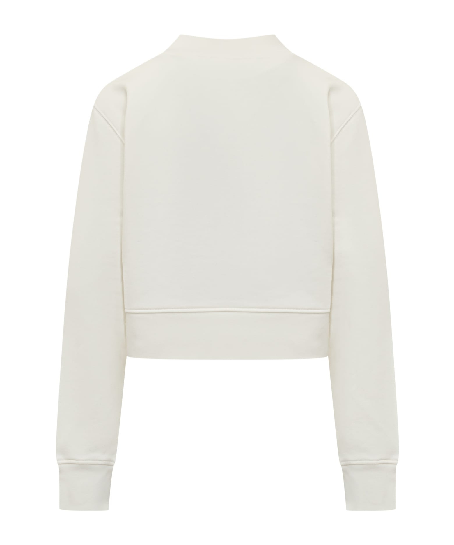 Shop Palm Angels Bear In Mind Sweatshirt In White