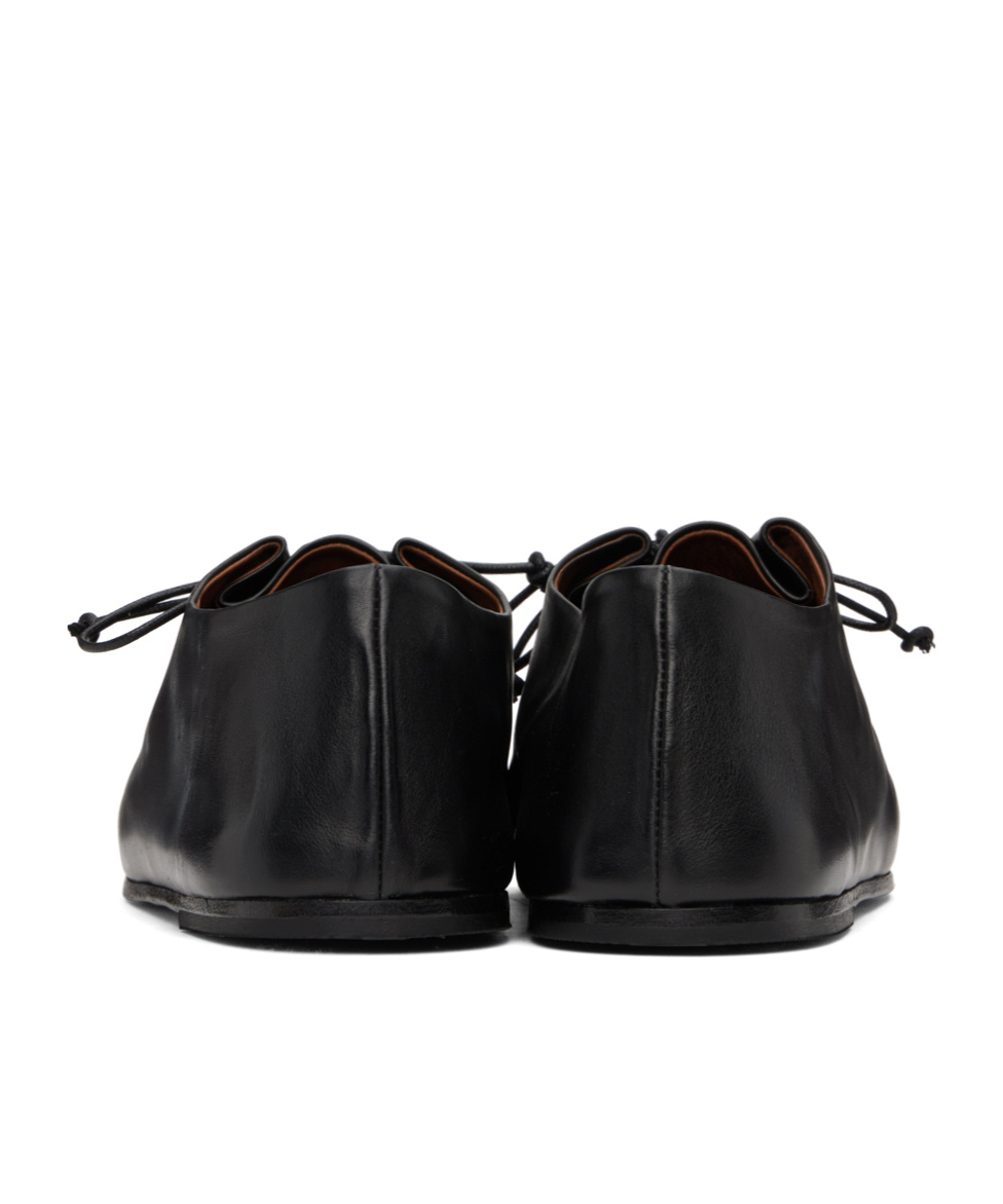 Marsèll Leather Lace-up Shoes In Black