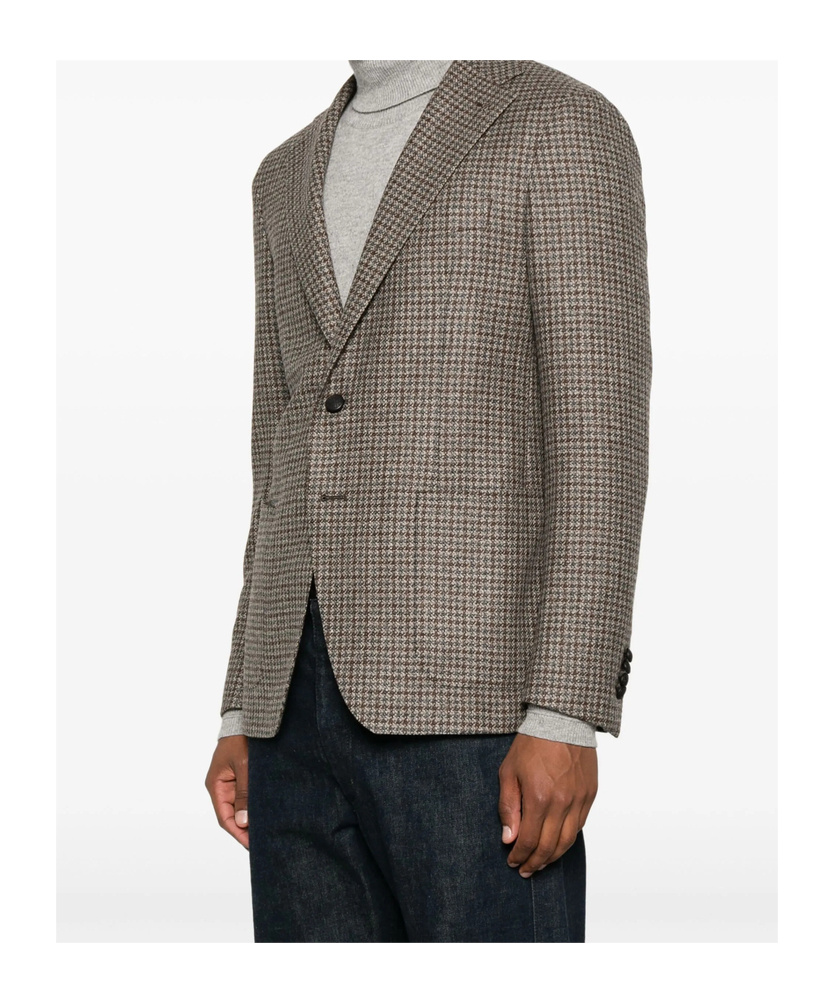 Shop Tagliatore Single-breasted Blazer