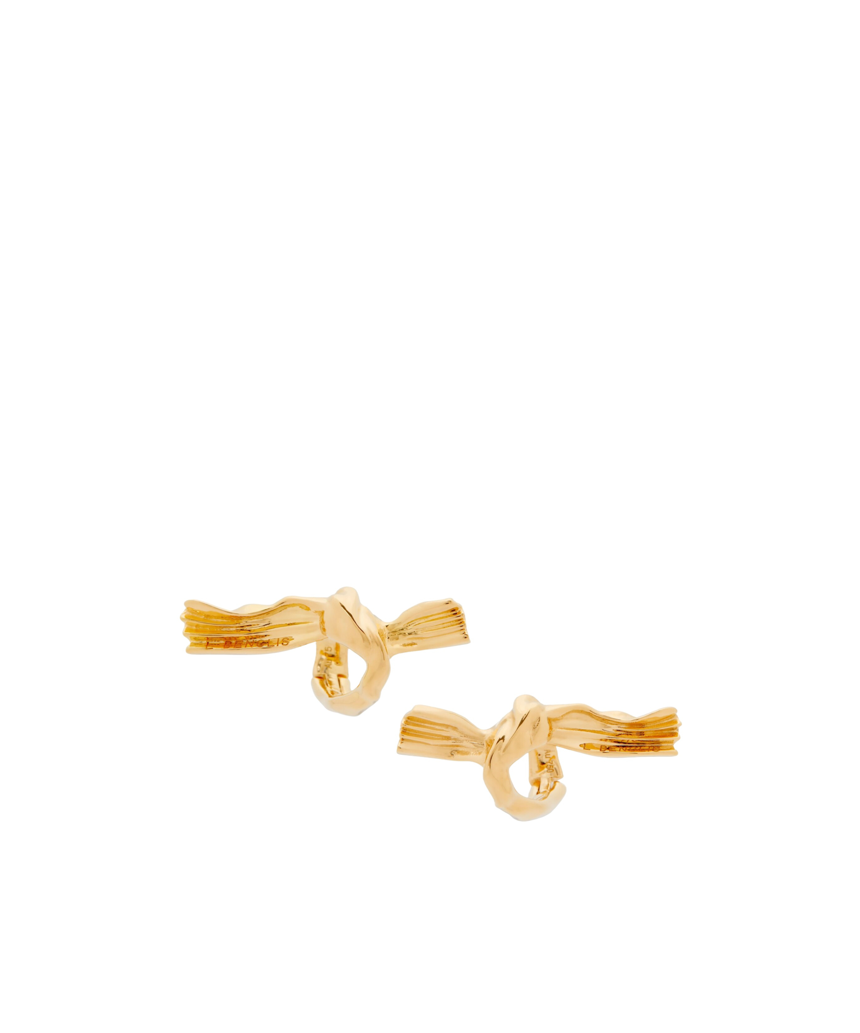 Loewe Knuckle Not Earrings In Gold In Gold