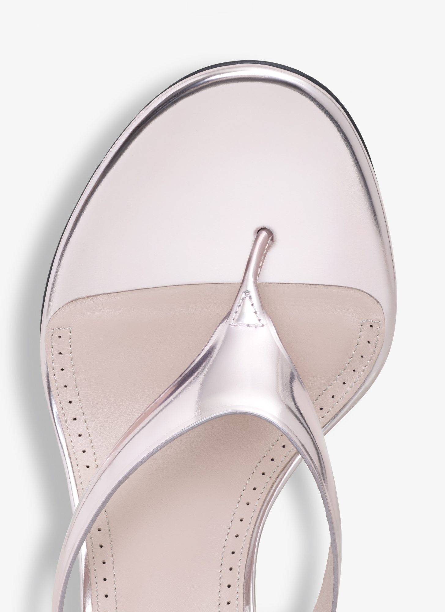 ALAÏA 90MM TONG SANDALS