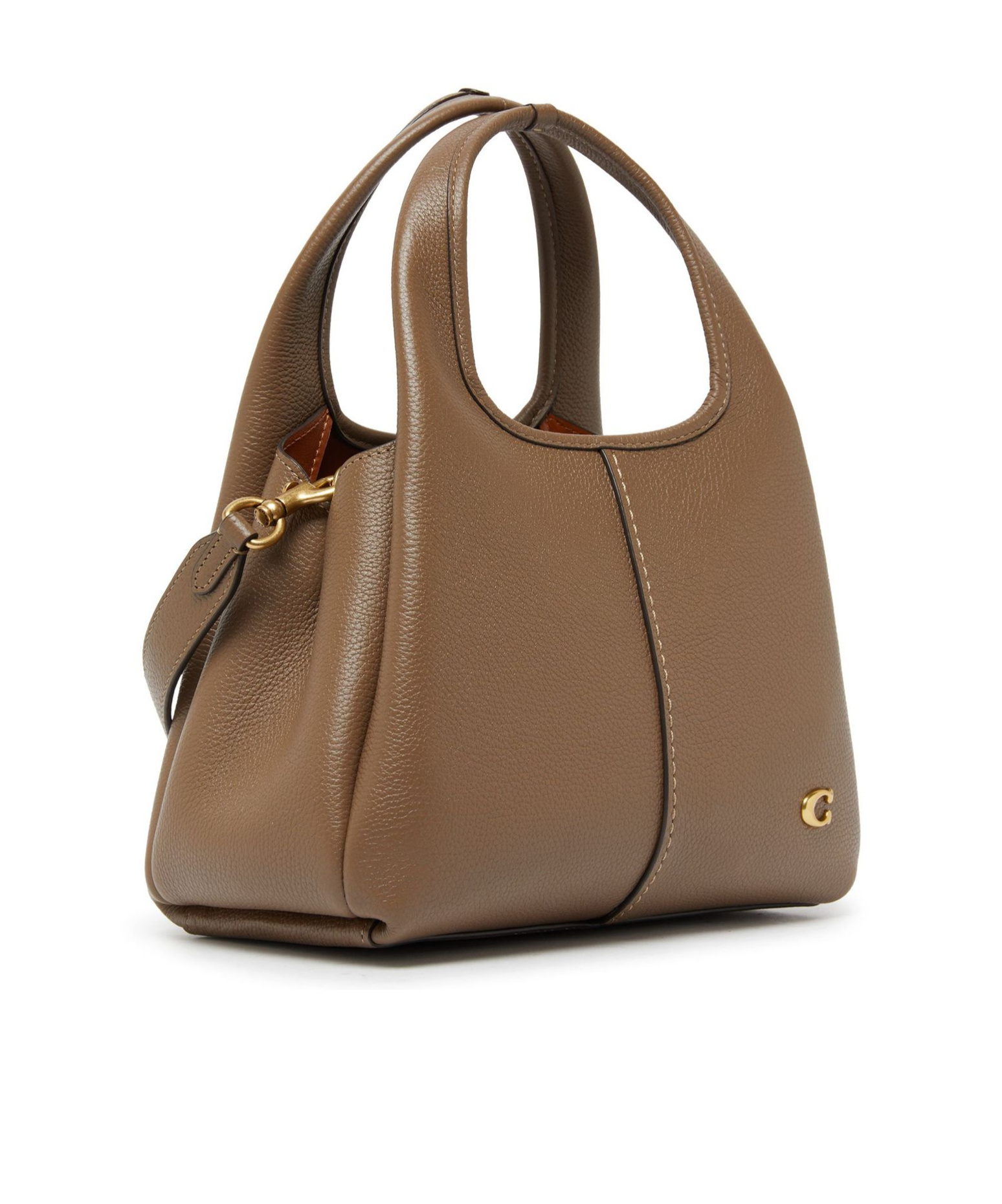 Coach Lana 23 Shoulder Bag In Brown