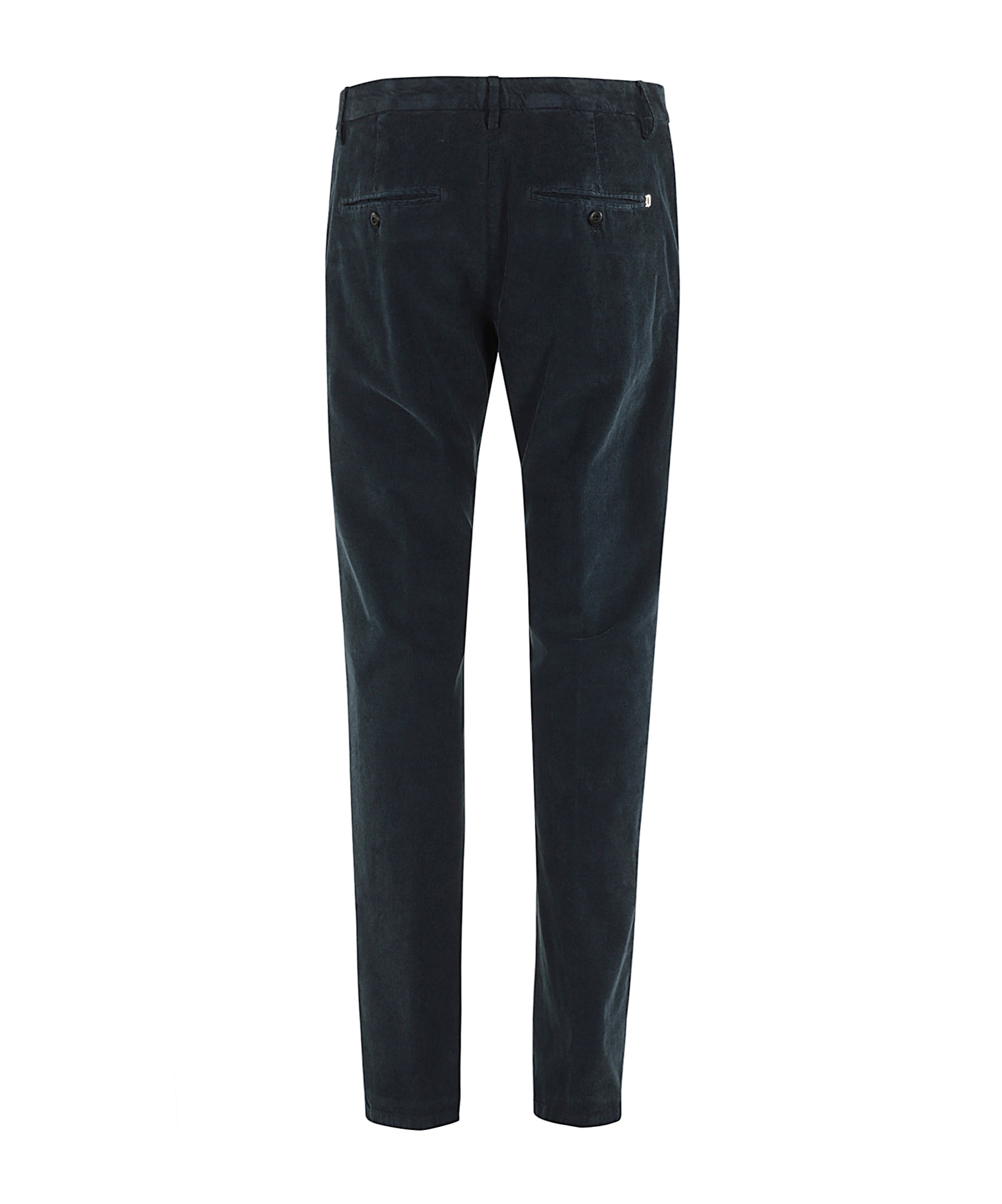 Dondup Pantalone Spiritissimo Velluto 1000 Righe In Black