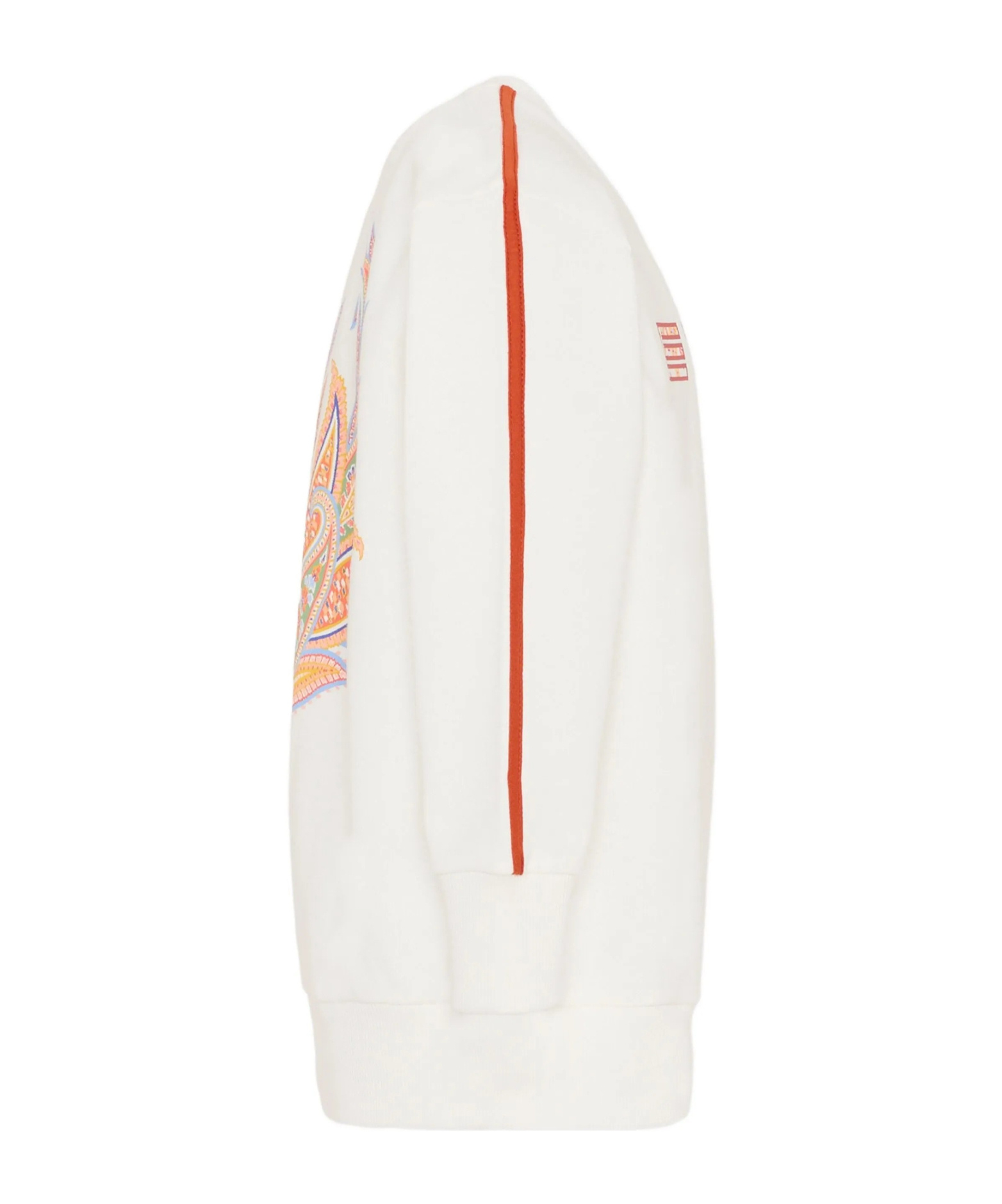 Etro Long-sleeved Sweatshirt In White