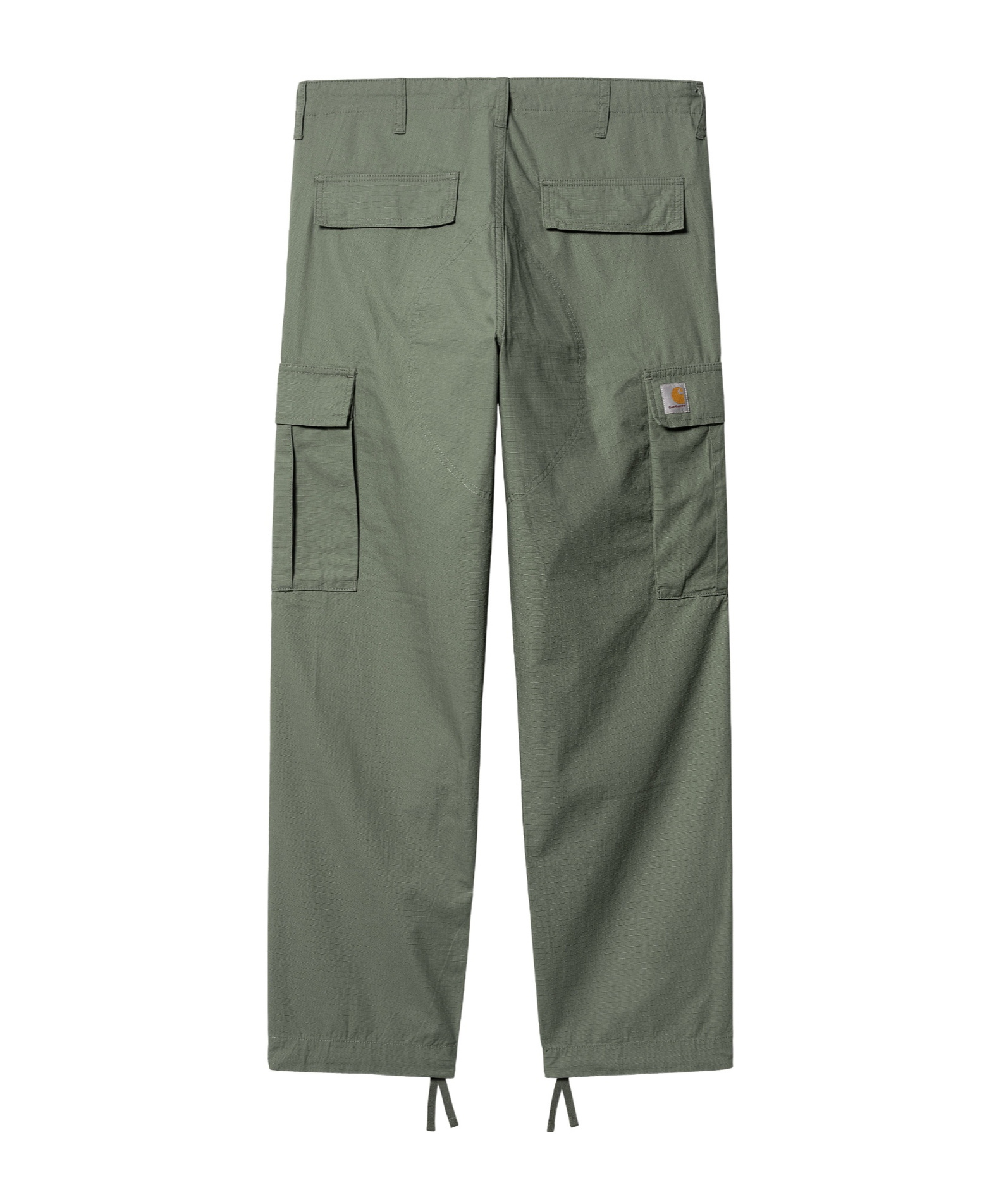 Carhartt Straight-leg Cargo Trousers In Gray