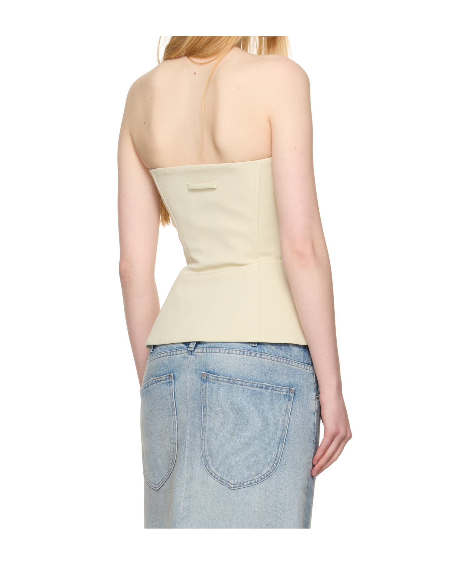 Jean Paul Gaultier Zippered Side Seam Bra