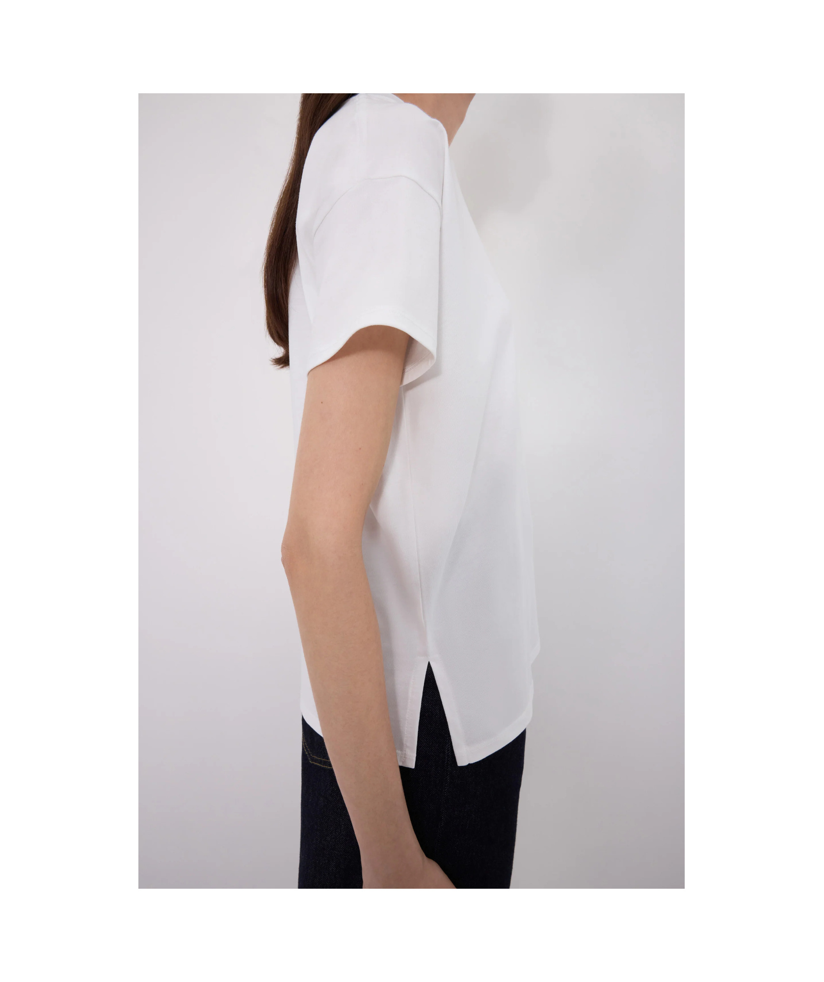 Loulou De Saison Short-sleeve T-shirt In White